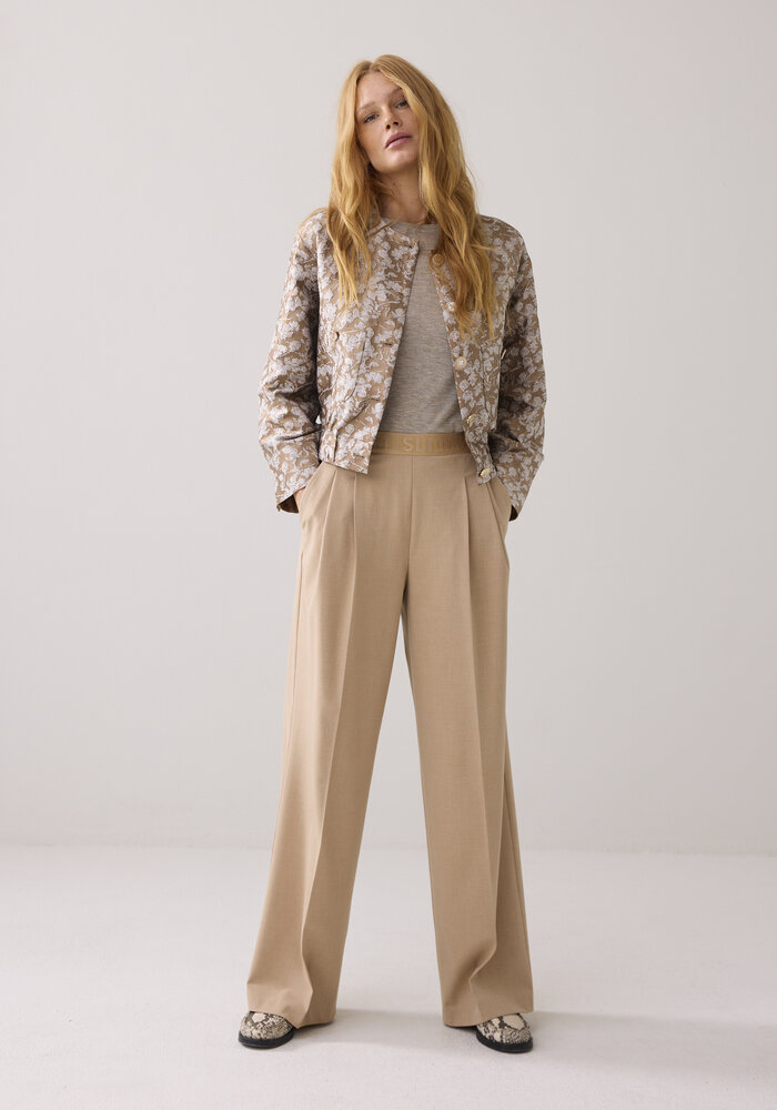 SUMMUM Stretch Trousers 4S2880