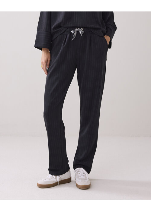 SUMMUM WOMAN SUMMUM Pinstripe Trousers 4S2854