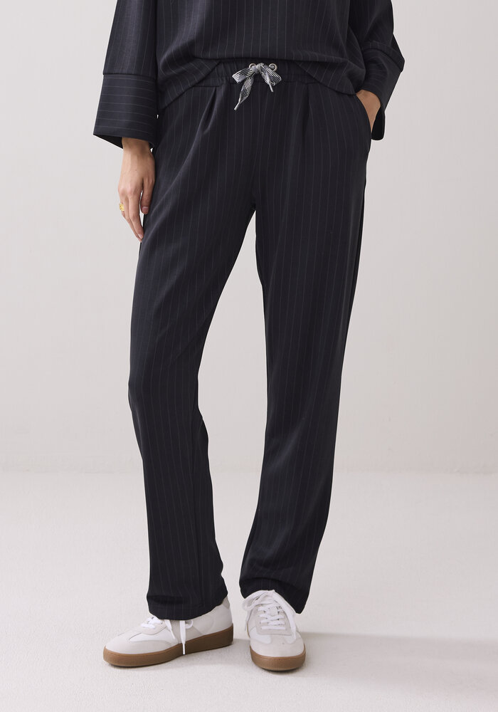 SUMMUM Pinstripe Trousers 4S2854