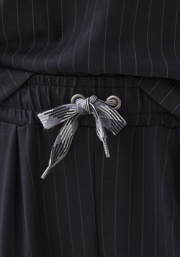 SUMMUM Pinstripe Trousers 4S2854