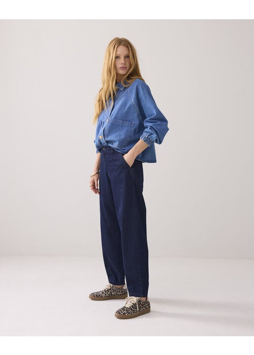 SUMMUM Tapered Jeans 4S2740