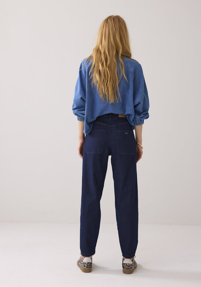 SUMMUM Tapered Jeans 4S2740