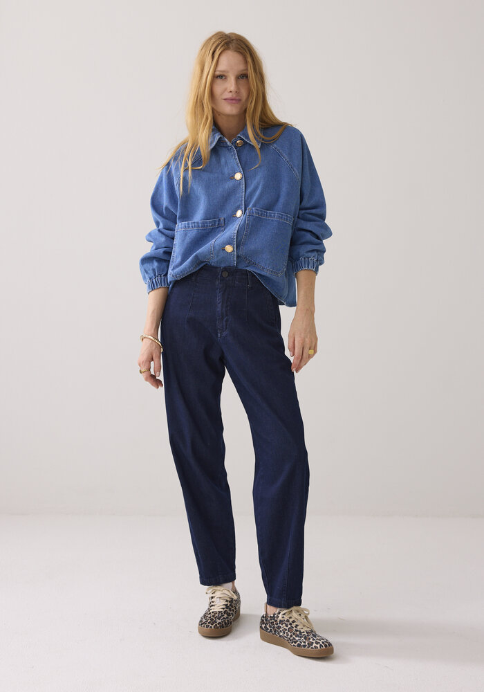 SUMMUM Tapered Jeans 4S2740