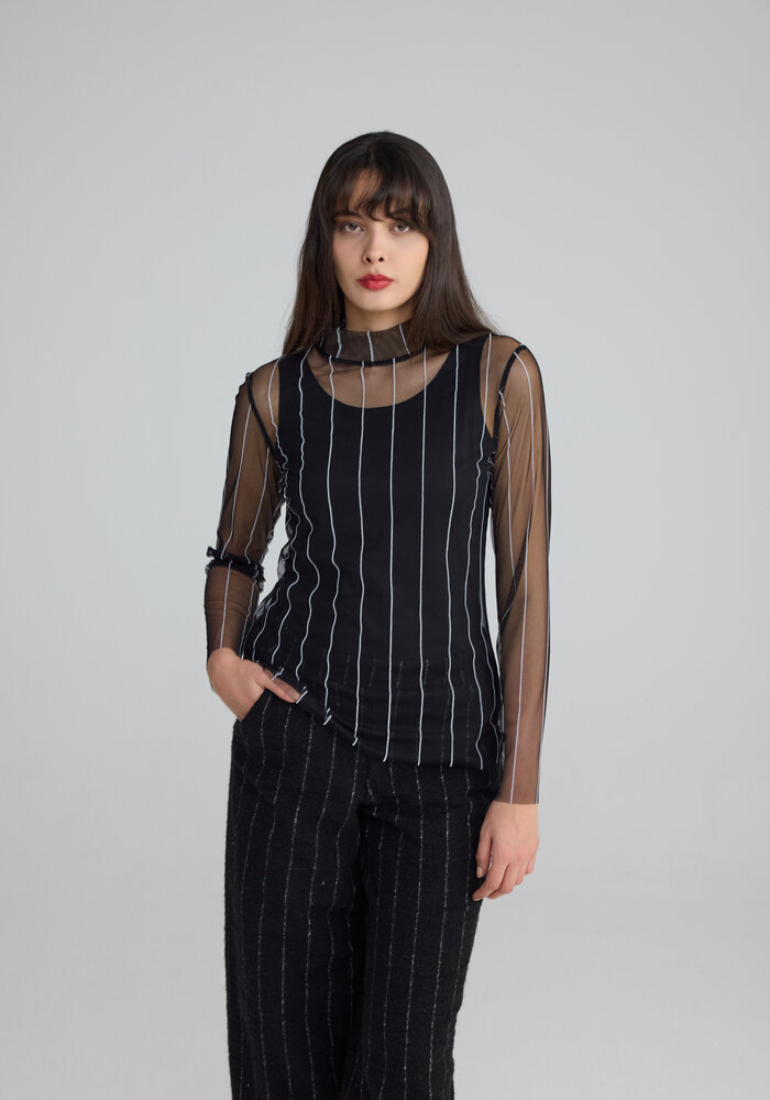 Luukaa 25K102 Sheer Top