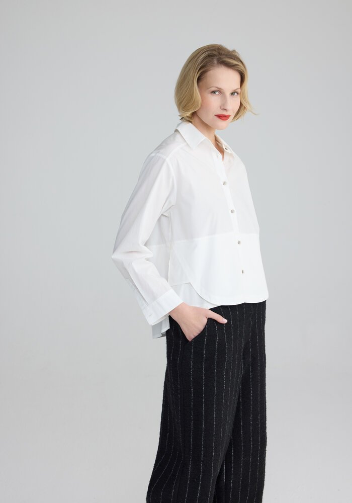 Luukaa 25K209 Stripe Trousers