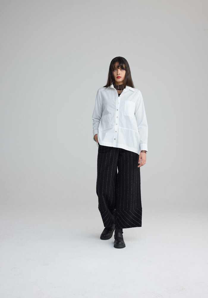 Luukaa 25K209 Stripe Trousers
