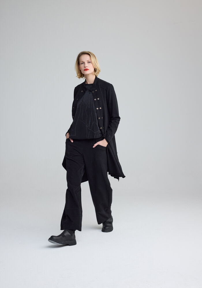 Luukaa 25K211 Jersey Cord Trousers