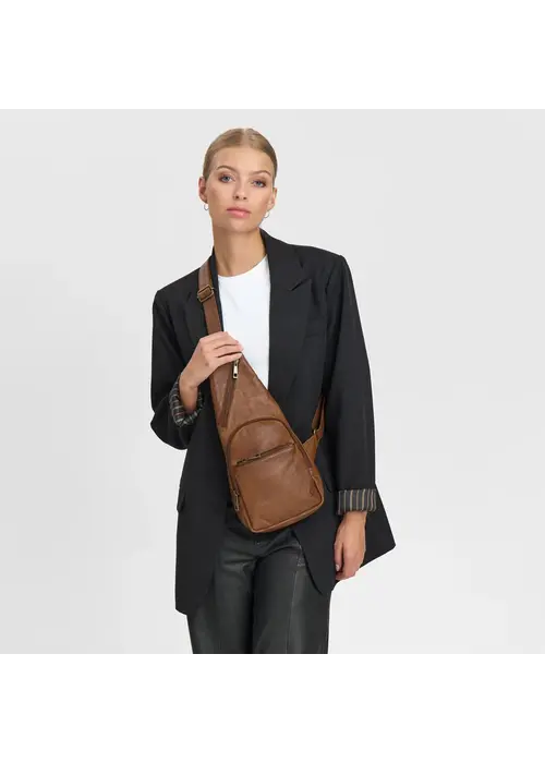 DEPECHE Depeche Crossbody Bumbag
