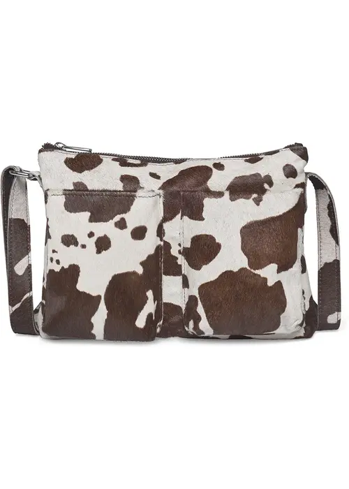 DEPECHE Depeche 16446 Cow Hair Bag