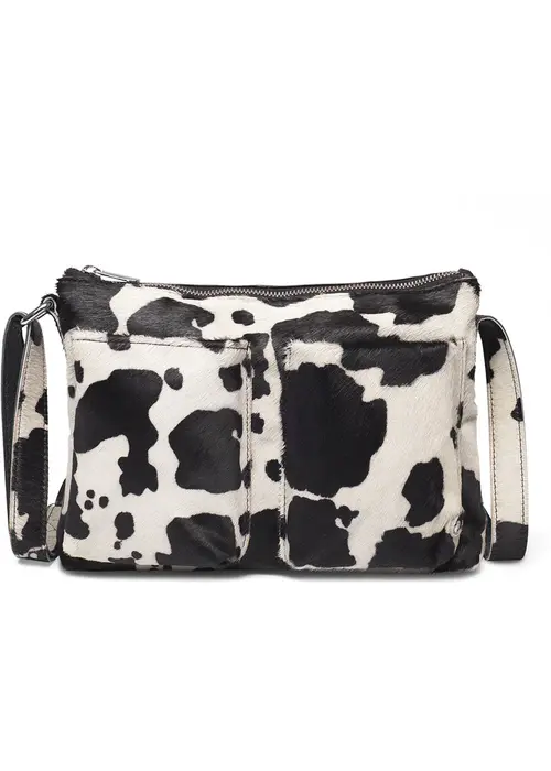DEPECHE Depeche 16446 Cow Hair Bag
