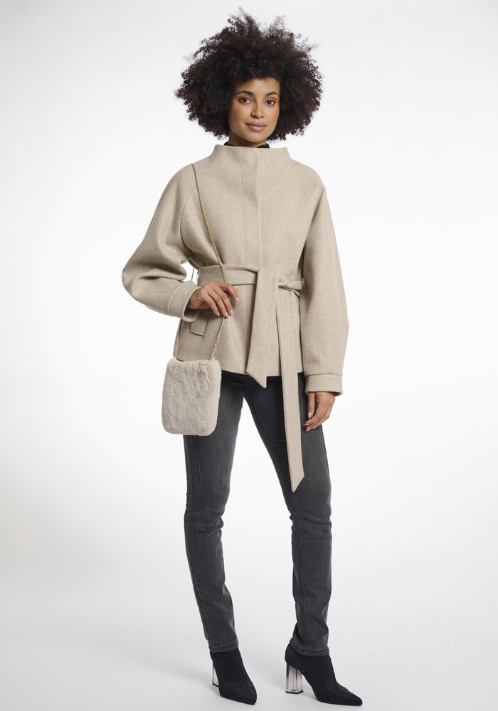 Rino & Pelle Doxy Faux Fur Bag