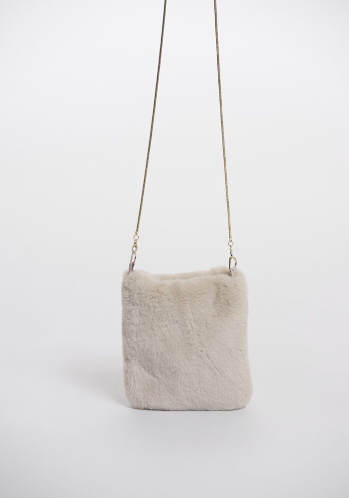 Rino & Pelle Doxy Faux Fur Bag