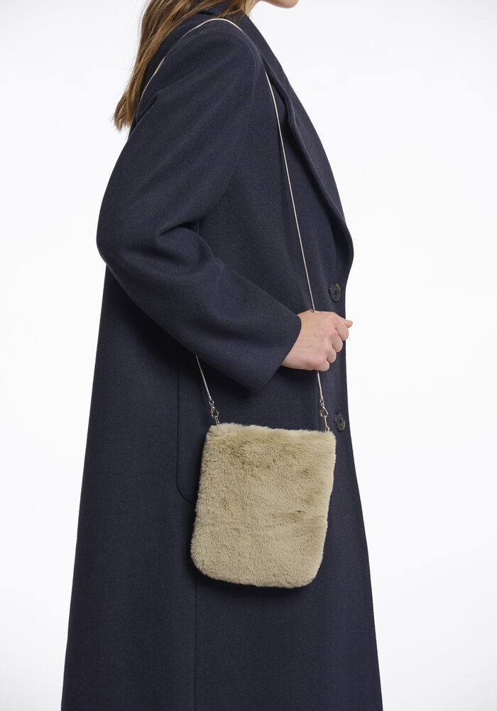 Rino & Pelle Doxy Faux Fur Bag
