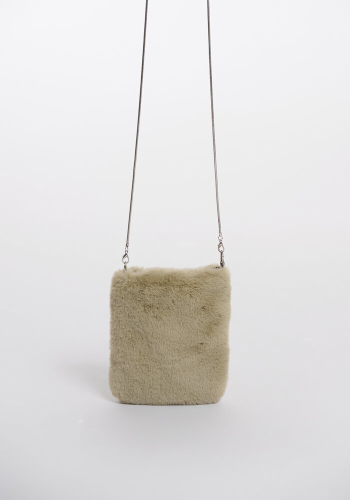 Rino & Pelle Doxy Faux Fur Bag