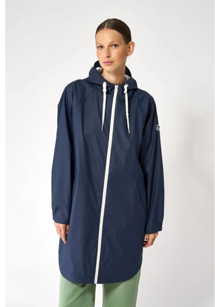 Tanta T3086 Sky Raincoat With Popper Sides