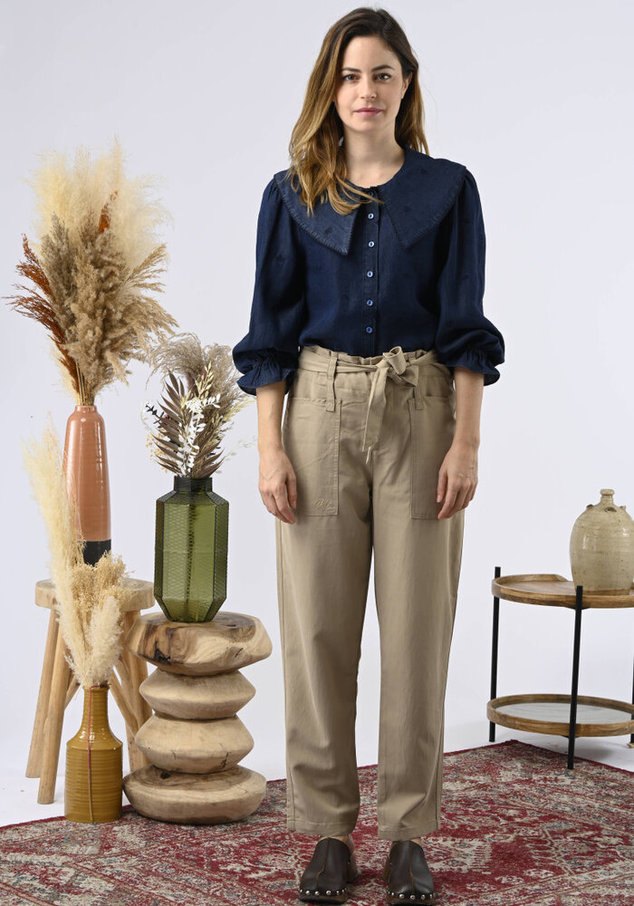 Orfeo Paris Kid Denim Shirt