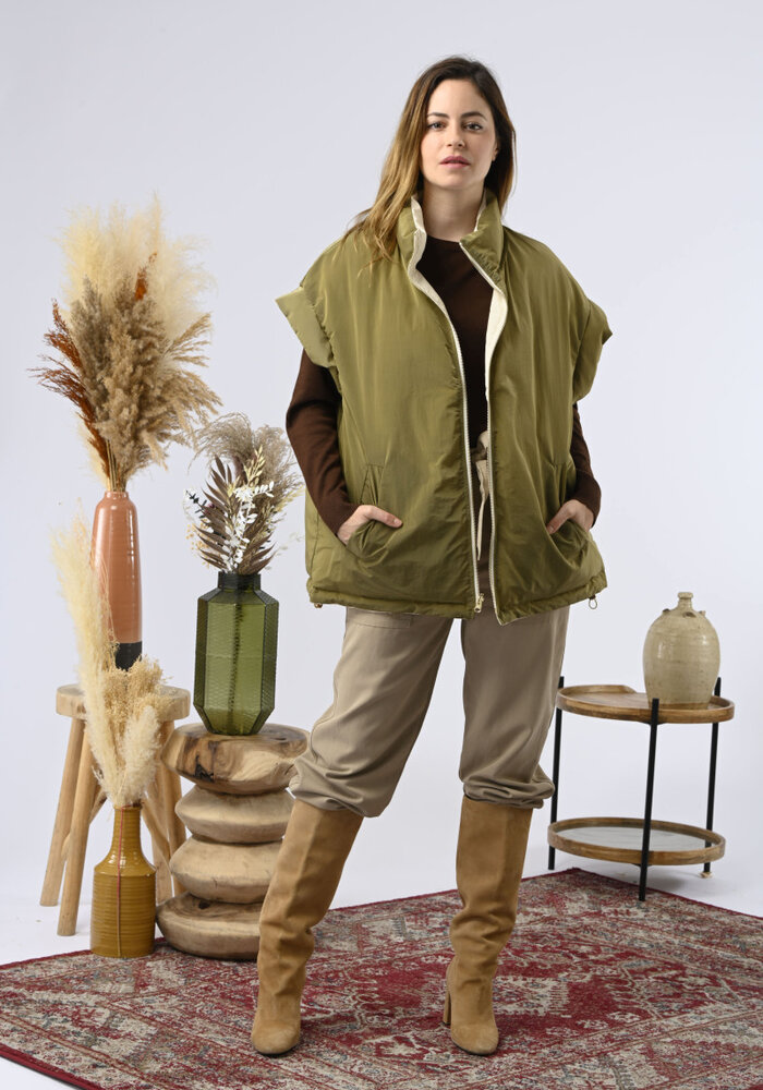 Orfeo Paris Zorro Reversible Gillet