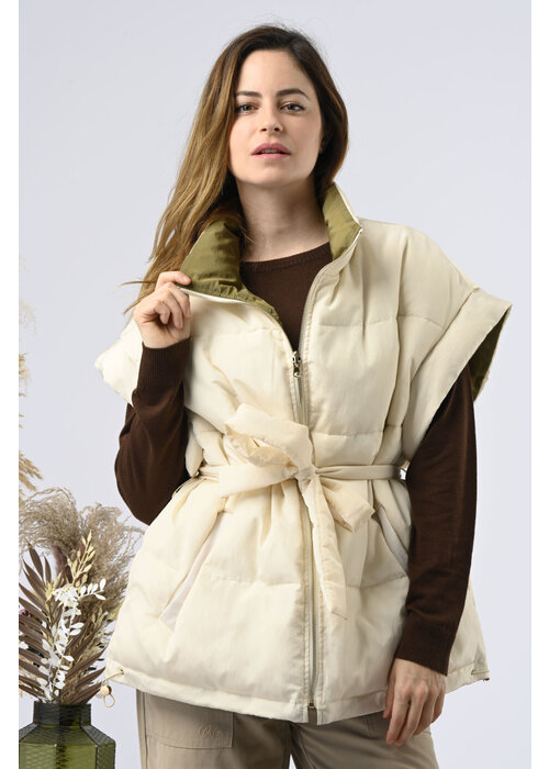 ORFEO PARIS Orfeo Paris Zorro Reversible Gillet