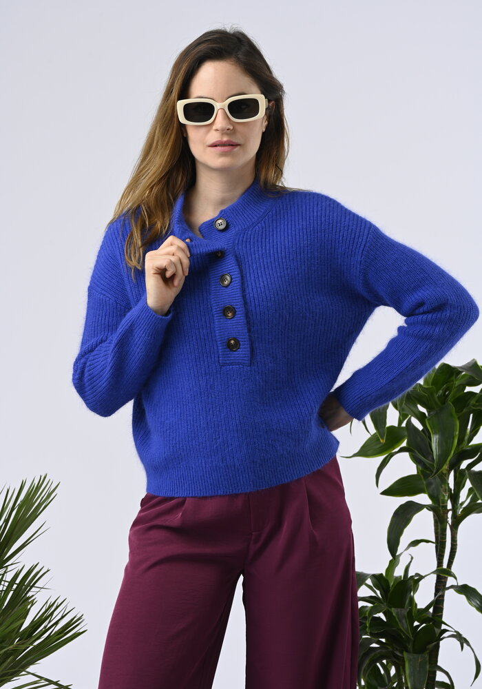 Orfeo Paris Gaspard Button Knit