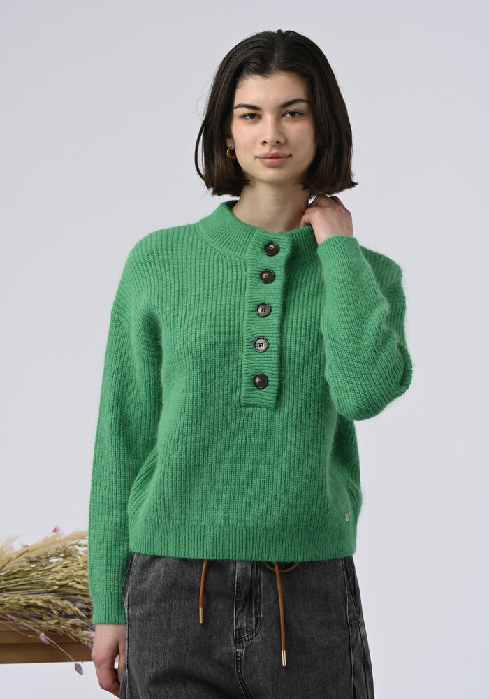 Orfeo Paris Gaspard Button Knit