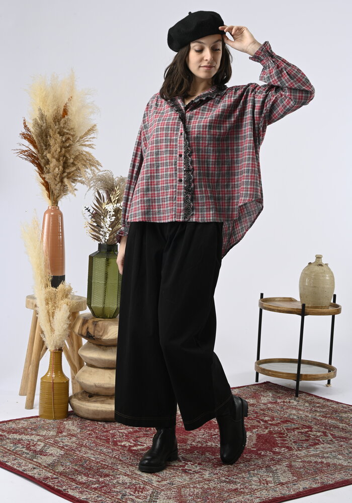 Orfeo Paris Montana Checked Shirt