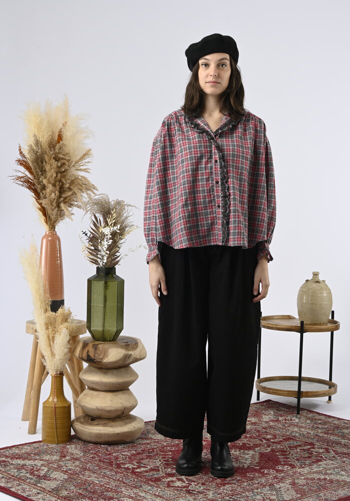 Orfeo Paris Montana Checked Shirt