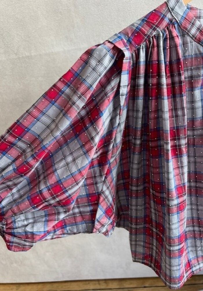 Orfeo Paris Montana Checked Shirt