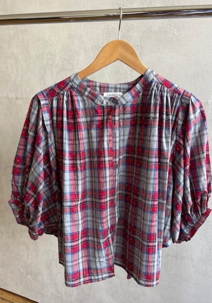 Orfeo Paris Montana Checked Shirt
