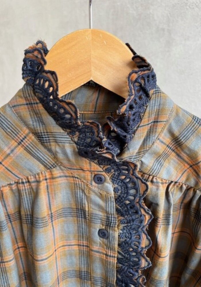 Orfeo Paris Montana Checked Shirt