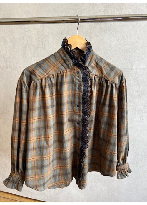 ORFEO PARIS Orfeo Paris Montana Checked Shirt