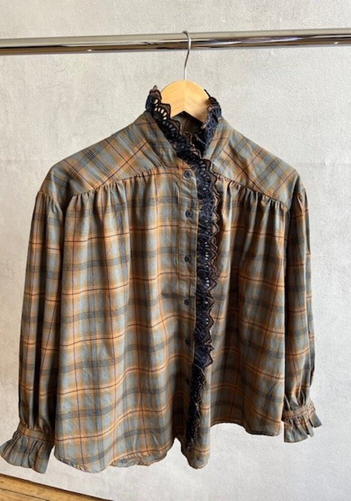Orfeo Paris Montana Checked Shirt