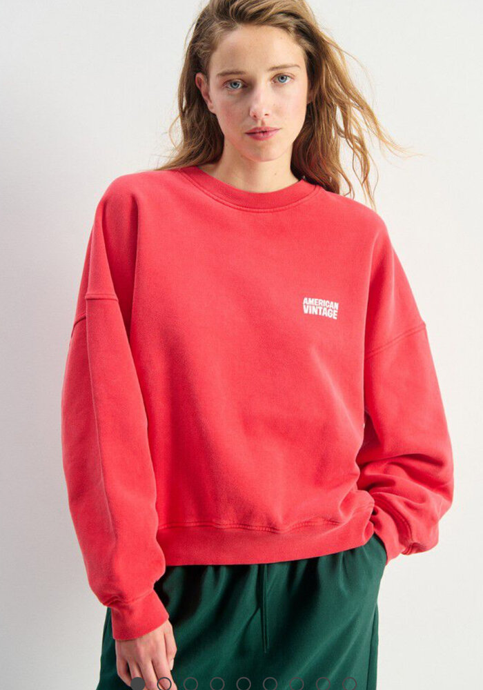 American Vintage Plizzy Sweatshirt