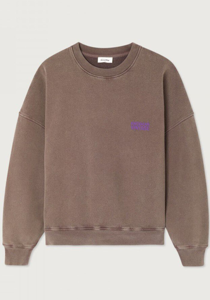 American Vintage Plizzy Sweatshirt