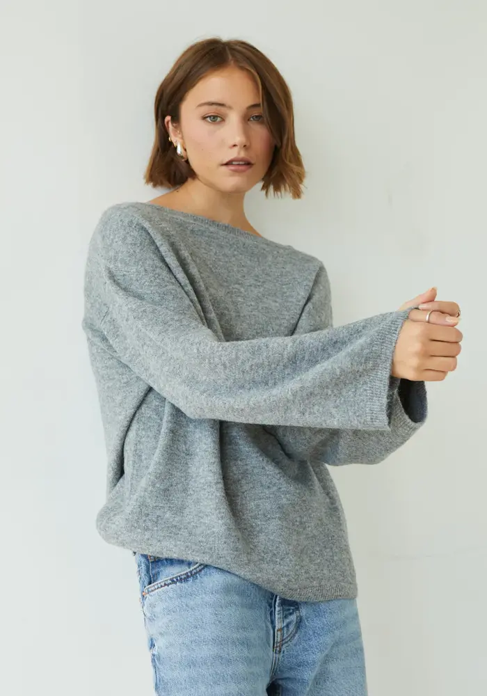 Charli Erin Bow Fastening Cardigan