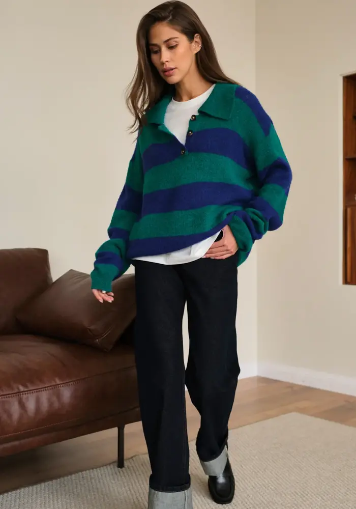 Charli Arlo Stripe Sweater