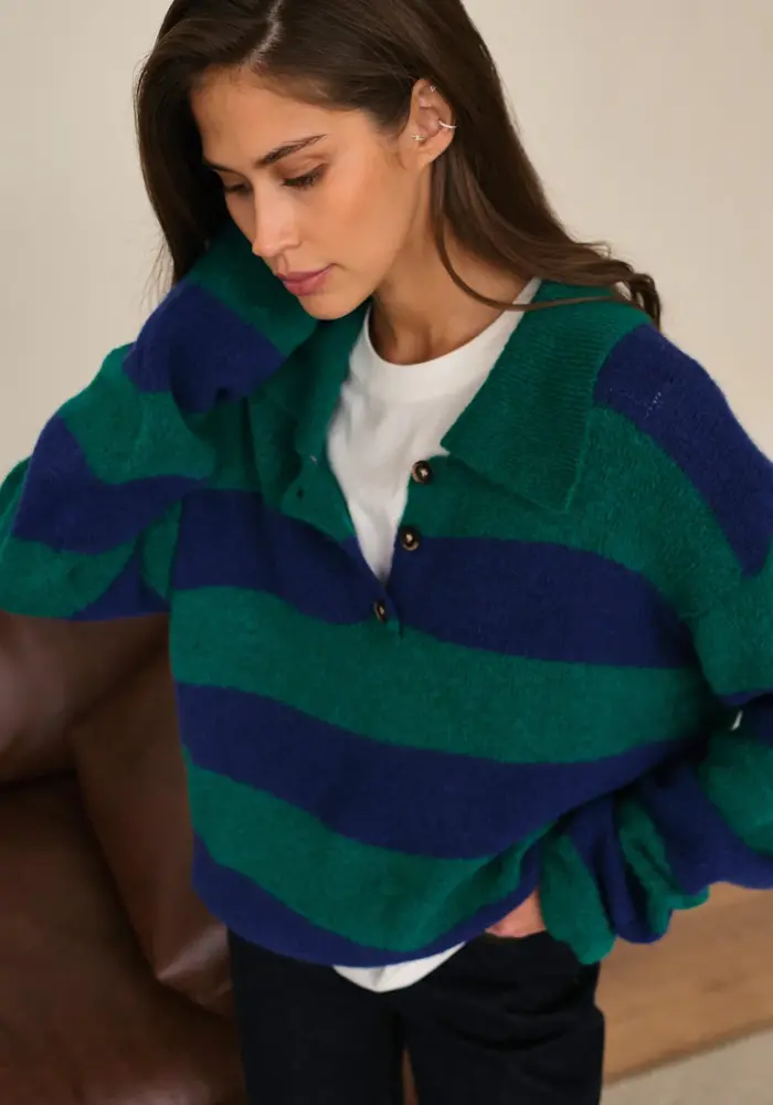 Charli Arlo Stripe Sweater