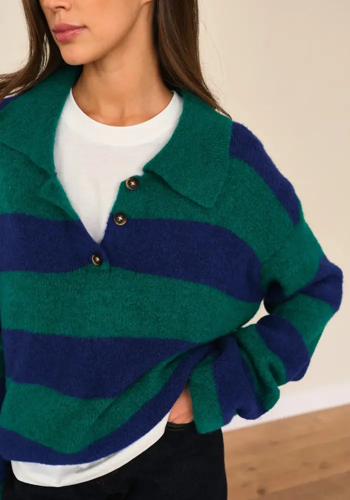 Charli Arlo Stripe Sweater