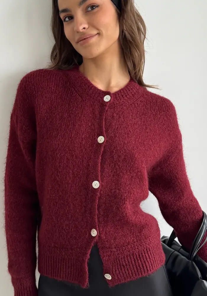 Charli Reyna Crew Cardigan