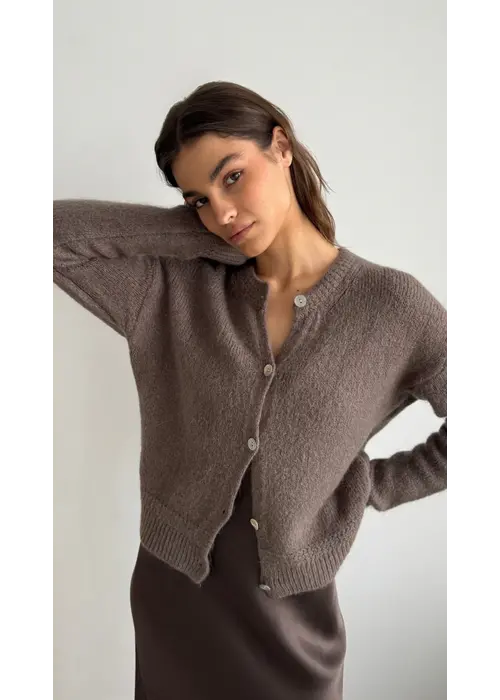 Charli Reyna Crew Cardigan