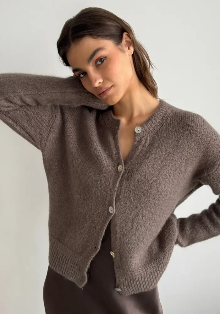 Charli Reyna Crew Cardigan