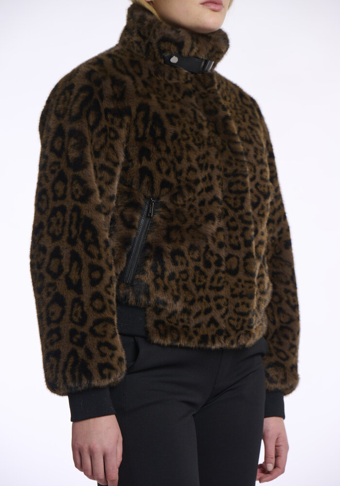 Rino & Pelle Ambra Short Faux FurJacket