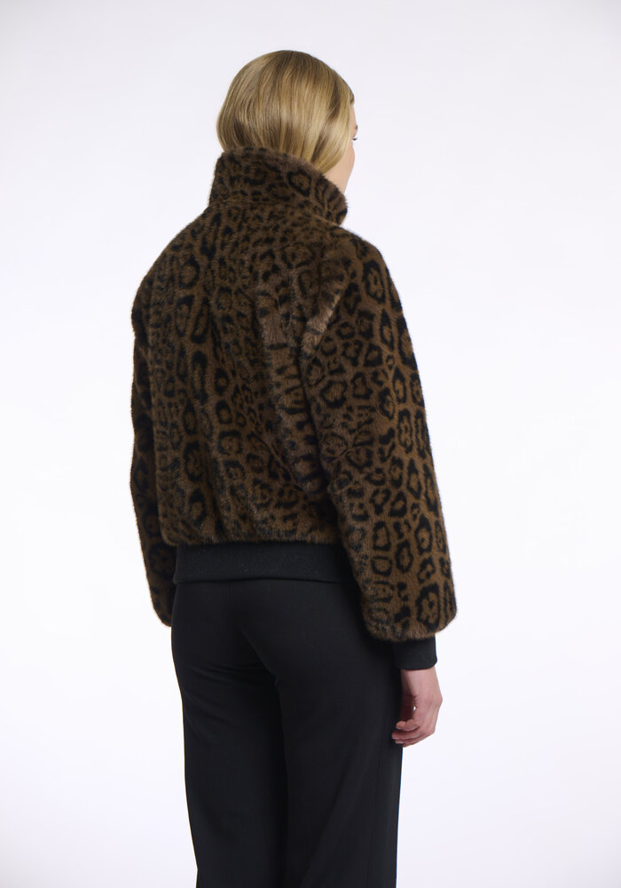 Rino & Pelle Ambra Short Faux FurJacket