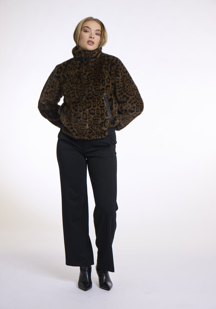 Rino & Pelle Ambra Short Faux FurJacket