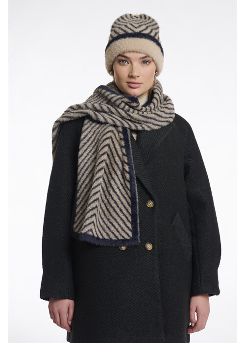 RINO & PELLE Rino & Pelle Neeltje Knitted Scarf