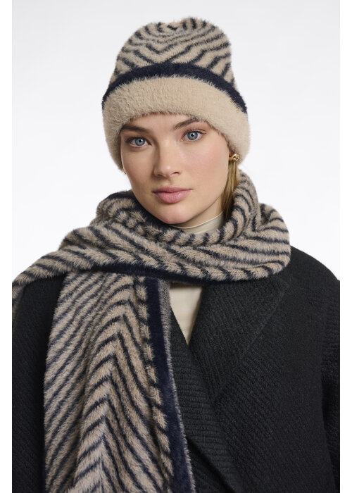RINO & PELLE Rino & Pelle Niva Knitted Beanie