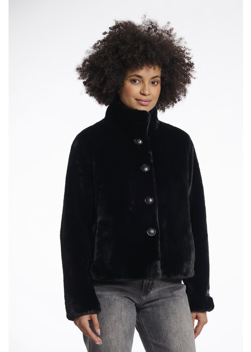 RINO & PELLE Rino & Pelle Vie Faux Fur Jacket