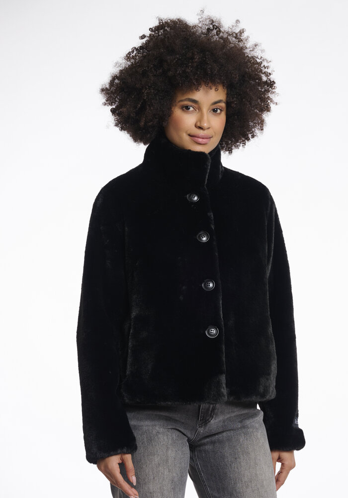 Rino & Pelle Vie Faux Fur Jacket