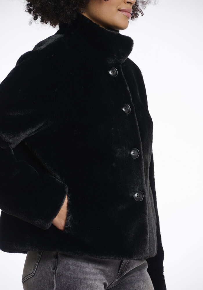Rino & Pelle Vie Faux Fur Jacket