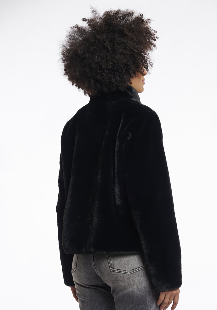 Rino & Pelle Vie Faux Fur Jacket
