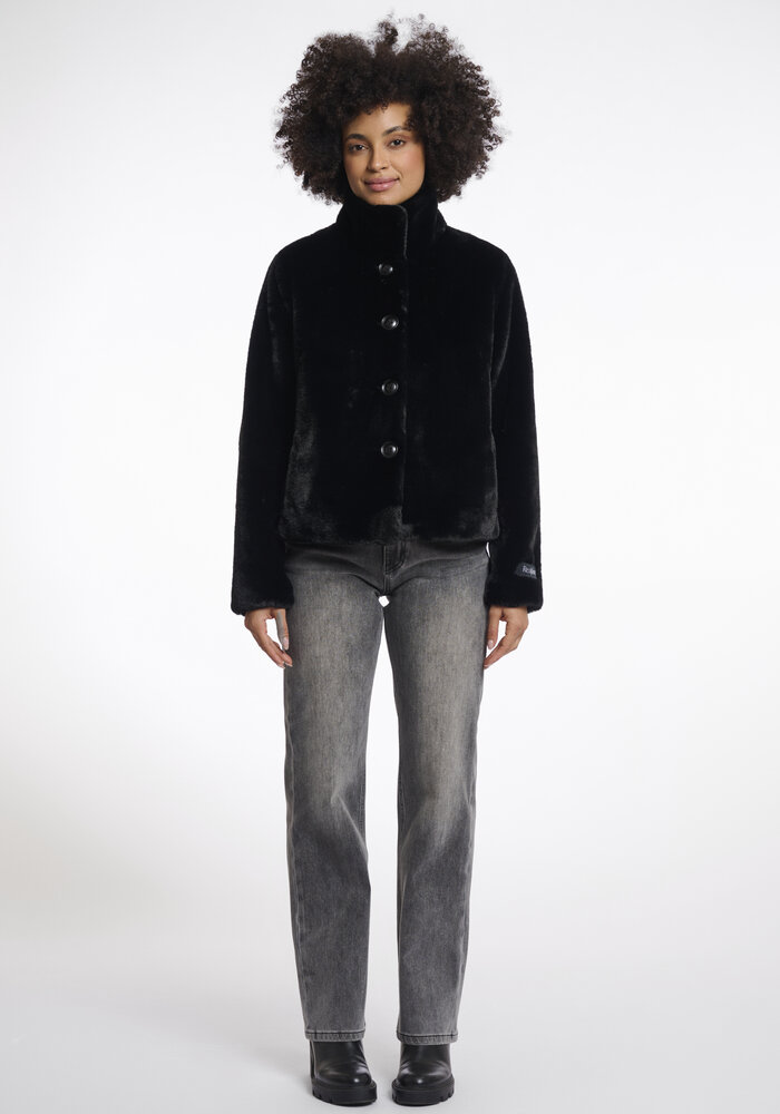 Rino & Pelle Vie Faux Fur Jacket